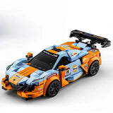 MOC Car McLaren P1 GTR Building Block Model Kit Toy Gift 326 Pcs Model