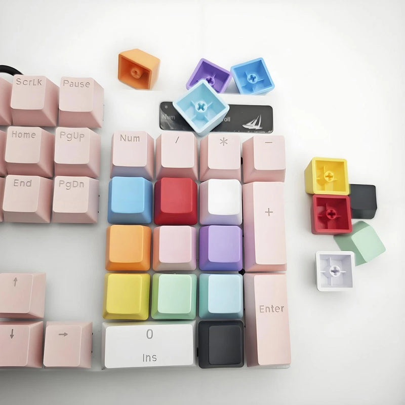 XDA Profile Blank Keycaps PBT R4 Keycap for MX switches Mechanical Keyboard New Model