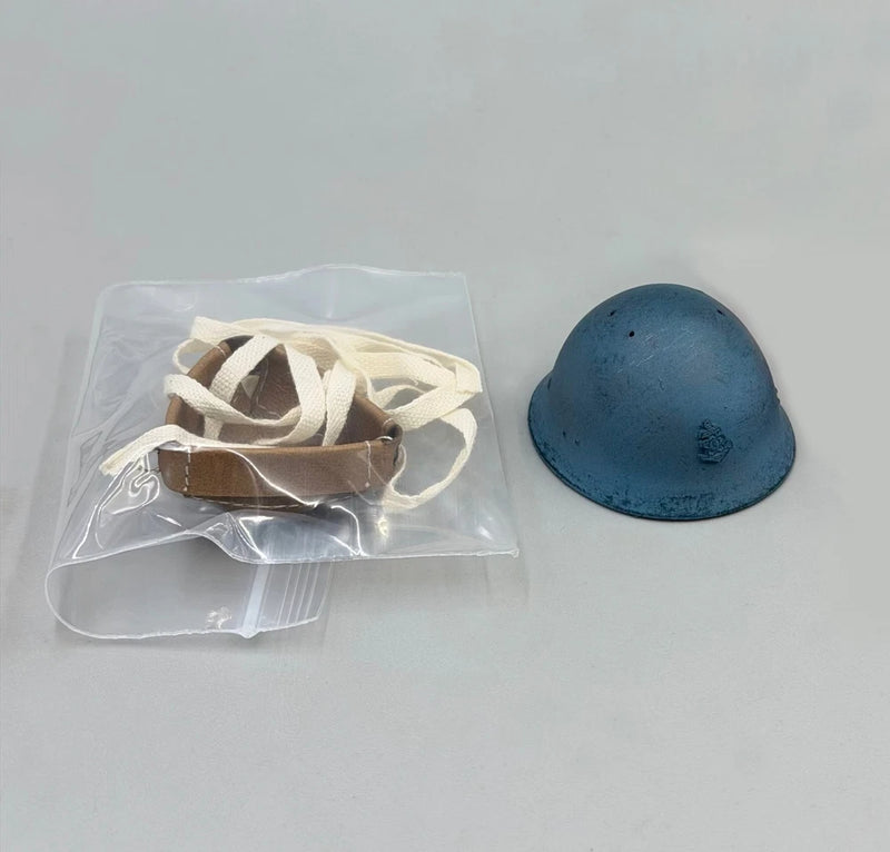 1/6 Do the old Type 90 metal helmet model For 12 " Action Figure Model