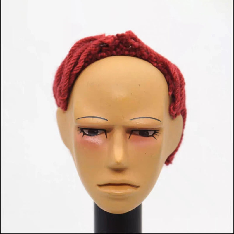 1/6 Scale Q Ver. Female Solider Head Sculpt Model for 12" Action Figures Model