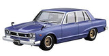 Aoshima The Model Car 46 1 24 Nissan Skyline 2000Gt Gc10 71 Plastic Kit Model