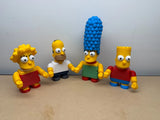 The Simpsons Family Chunkable Chunky Toy Figurine Build Kit Kiln Model
