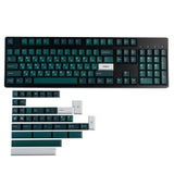 Green GMK Taiga Keycaps Copy Cherry Profile Dye Sublimation PBT Keycap Set Model