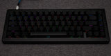 DROP CSTM65 Mechanical Keyboard Black Gateron Brown VIAL Firmware Model