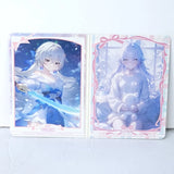 Bronya Double Foldable Waifu Anime Card Girl Wall Art Oversized Board A5 Model