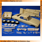 1/25 Holden HQ GTS 2-door (Complete Curbside Resin kit) Model