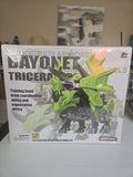 Dinosaur Model CENZELONG Bayonet Triceratops 1:40 Scale Electric Walking Kit 8+ Model