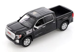 2019 GMC Sierra 1500 Denali Crew Cab 1/27 Scale Diecast Model - Motormax - BLACK Model