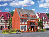 HO Scale Buildings - 43652 - Grocery store - kit Model
