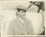 1926 Press Photo William B. Leeds arrives on board the S.S. Paris - kfx58348 Model