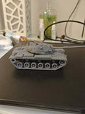 3D printed 1/72/48/87 CM-11 Brave Tiger Tank model kit unpainted Model