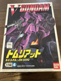 BANDAI 1/144 Tomliat Mobile Suit Victory  Gundam Model Kit Model