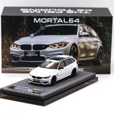 MORTAL 1:64 M3 F81 CS Touring Diecast Model Car Model