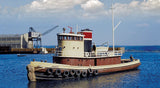 RAILROAD TUGBOAT - WATERFRONT WATERLINE -?HO Scale KIT - WALTHERS 933-3153 - NEW Model