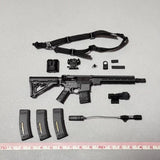 Easy&Simple ES 26074 A 1/6 Rifle model for 12¡± LAPD S.W.A.T. Unit Model