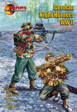 Mars Figures 32028 German Night Hunters (WWII) scale model kit 1:32 15 figures Model