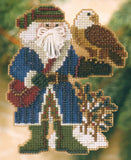 Pikes Peak Santa Bead Holiday Kit Mill Hill 2008 Rocky Mountain Santas Model