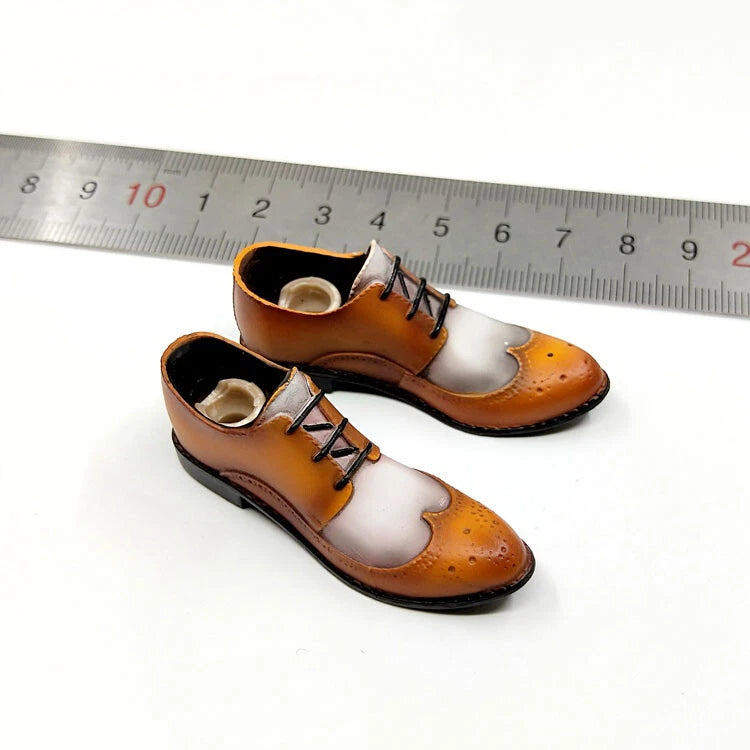 DAMTOYS DAM GK018 1/6 Gangsters Kingdom-Club 3 Peak Chen Shoes Model Model