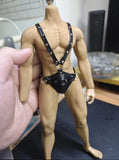 1/6 Scale Male Soldier Belt Buckle Model For 12