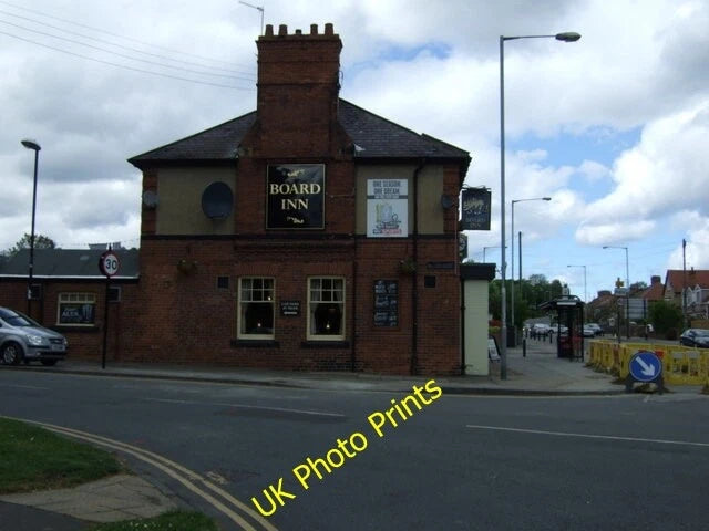 Photo 6x4 The Board Inn, Herrington Middle Herrington On Durham Road. c2015 Model