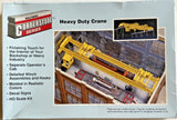 WALTHERS CONERSTONE SERIES  HEAVY-DUTY CRANE HO Model