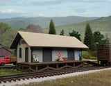 Walthers Cornerstone 933-3895 N Scale Golden Valley Freight House KIT Model