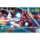 Bandai HGBD 1/144 Gundam Build Divers #018 Impulse Gundam Lancier Model Kit Model