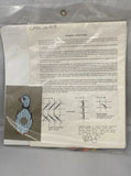 Unique Vintage Duck Cross Stitch Kit New In Package Model