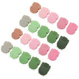 20pcs Cubicle Clips for Wall, Push Pin Clips for Bulletin Board Model