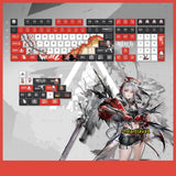 Arknights Wi?'adel Key Caps PBT Keycaps Set for MX Mechanical Keyboard Model