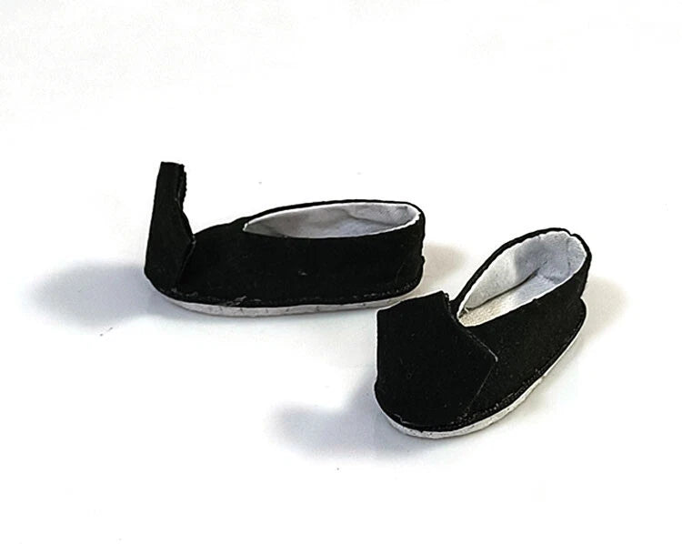 1/6 Soldier Model Accessories Ancient Male Costume Shoes 12'' Figures Shoes Blac Model