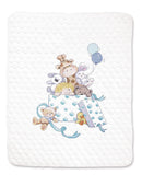 Design Works Crafts Toy Box Stamped Cross Stitch Kit Model
