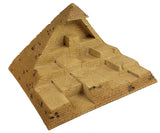 11 Inch Great Pyramid Display Stand for Egyptian God Statues Model