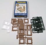 Walthers 933-3731 HO Cornerstone Modulars Small Walls w/Single Large Window NIB Model
