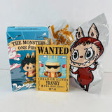 POP MART Labubu The Monsters x One Piece Figure Toy Doll - FRANKY Model