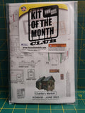 FOS Scale Models Charlie's Market KOM#30 2021 Commercial Building Kit Model