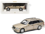 1997 MERCEDES-BENZ C-CLASS T-MODEL SMOKE SILVER 1/18 DIECAST BY NOREV 183388 Model