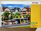N Scale Vollmer 47766 McDonald's With McCafe Building Kit SEALED UNASSEMBLED Model