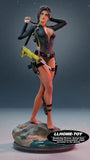 1:6 Scale hot Lara Croft Resin 3D Print Model Unpainted Unassembled GK Figure Model