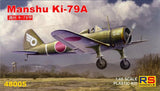 RS Models 1/48 MANSHU Ki-79A Japanese WWII Fighter Model