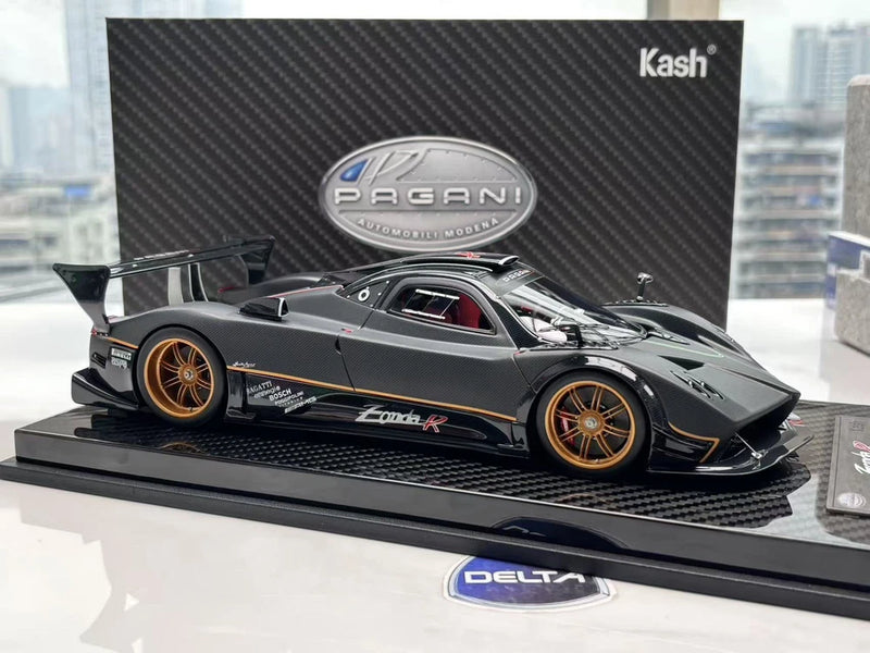 1/18 Kash Model Pagani Zonda R Model