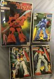(4) diff 1/144 Gundam Series Bandai Plastic Model Kit  / Free Shipping /Old Kit Model