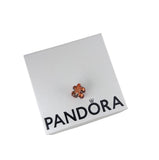 794816C01  New 100% Authentic PANDORA 925 Ale Orange Puzzle Piece Mini Charm Charms