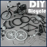 Adult Fun Toy Decoration, 10 Decorations Bicycle assembly  bicycle model Model
