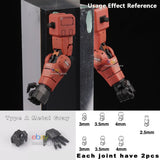 1/144 HG RG EG Gundam Model 30MM Gunpla Unassembled Action Hand Palm Joint A Model