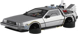AOSHIMA Movie Mecha 1/24 Back To The Future Part II TIME MACHINE w/HOVERBOARD Model