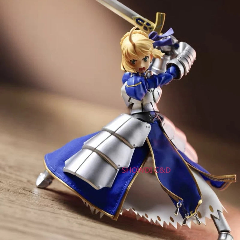 1/12 Custom Wired Skirt For 6'' Figma Saber 2.0 Action Figure??No Figure?? Model