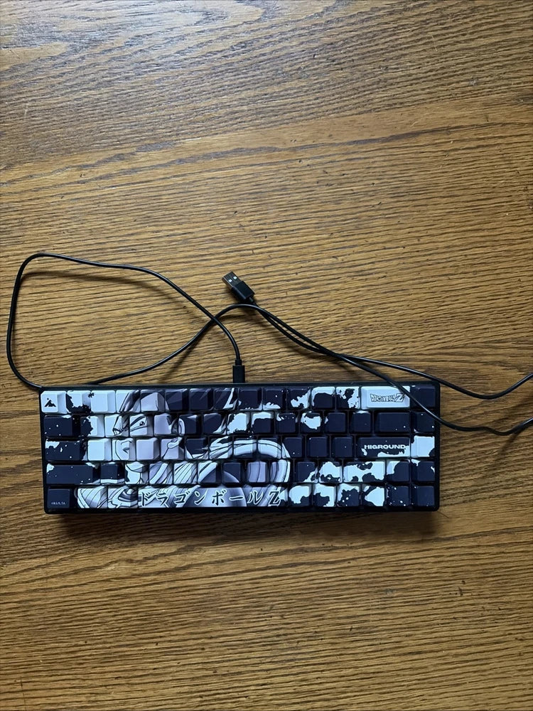 DBZ x HG Basecamp 65HE Keyboard - Vegeta Dragon Ball x Higround (Hall Effect) Model