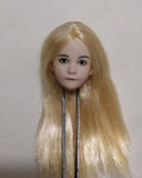 1/6 Little Girl 2.0 Head Carving Model Fit 12'' Action Figure Model