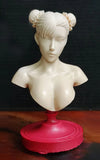 1/6 Scale Unpainted Female Breast Bust Stand Display Stand Support Model Toys Model